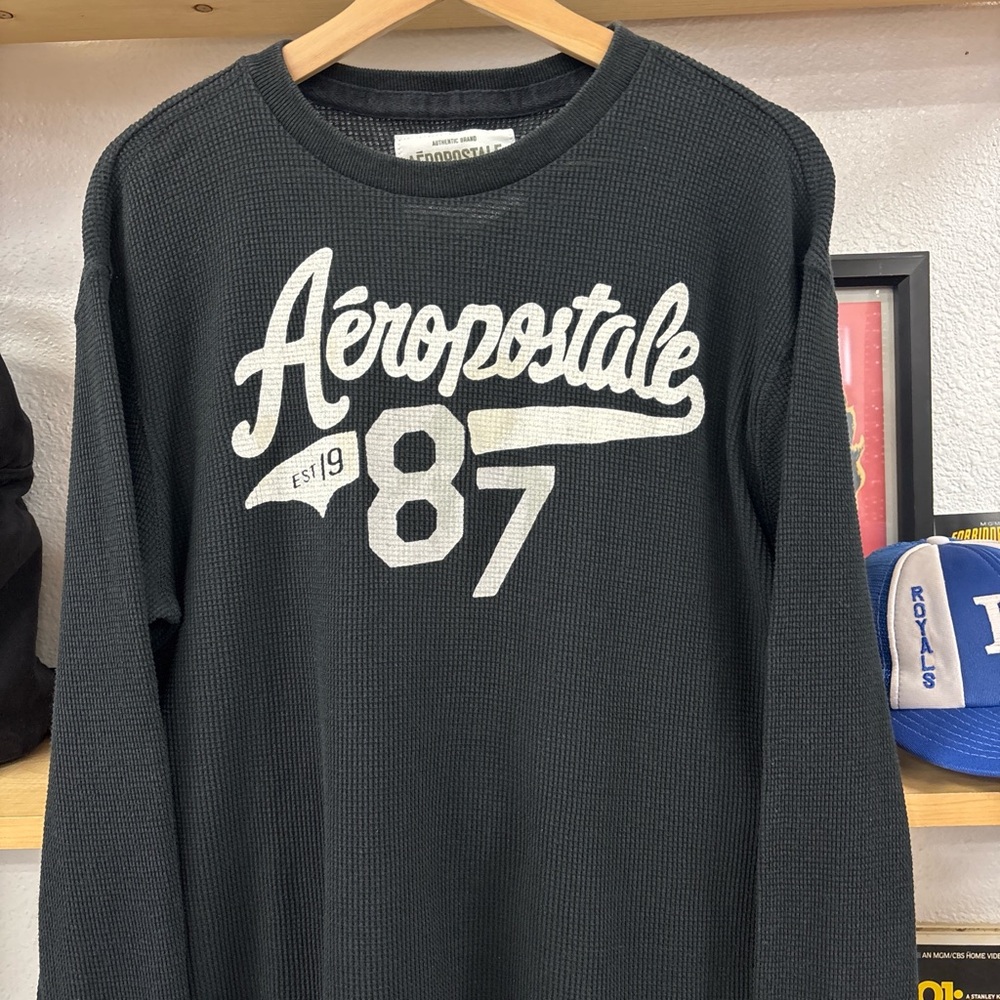 Vintage Aeropostale thermal